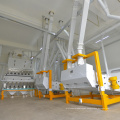 Concrete Building Wheat Flour Milling Plant